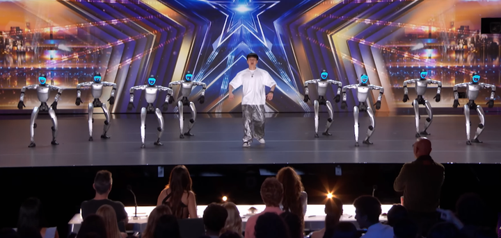 Unitree’s Robots Leave Simon Cowell SPEECHLESS!